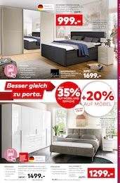 Badmöbel Angebot im aktuellen porta Möbel Prospekt auf Seite 8