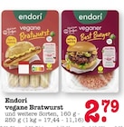 vegane Bratwurst bei EDEKA im Frankfurt Prospekt für 2,79 €