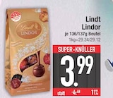 Lindor von Lindt im aktuellen EDEKA Prospekt für 3,99 €