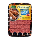 4 brochettes de bœuf nature SOCOPA en promo chez Carrefour 4 brochettes de bœuf nature SOCOPA dans le catalogue Carrefour