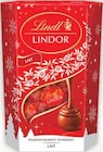 Cornet boules lait lindor - LINDT dans le catalogue Intermarché