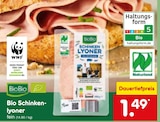 Bio Schinkenlyoner von BioBio im aktuellen Netto Marken-Discount Prospekt für 1,49 €