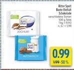 Aktuelle Ritter Sport Angebote bei diska in Chemnitz Aktuelles Bunte Vielfalt Schokolade Angebot bei diska in Chemnitz ab 0,99 €