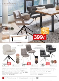 Stuhl im XXXLutz Möbelhäuser Prospekt NR.1 BEIM PREIS auf S. 18