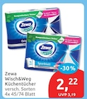 budni - Wisch&Weg Küchentücher Angebot im Prospekt Wisch&Weg Küchentücher bei budni im Prospekt "" für 2,22 €