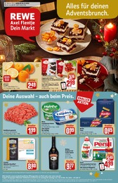 REWE Prospekt für Norderstedt mit 28 Seiten REWE Prospekt "Dein Markt" für Norderstedt, 28 Seiten, 04.12.2023 - 09.12.2023