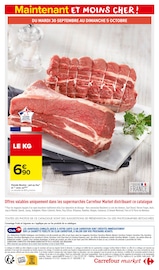 Viande Angebote im Prospekt "LA SÉLECTION DU BOUCHER" von Carrefour Market auf Seite 2