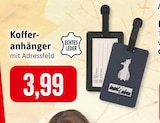 Aktuelles Kofferanhänger Angebot bei Kaufhaus Stolz in Bremerhaven ab 3,99 €