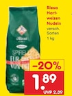 Hartweizen Nudeln bei Netto Marken-Discount im Eberswalde Prospekt für 1,89 €