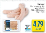 Bratwurst Angebote bei diska Weiden für 4,79 €
