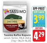 Kaffee Kapseln im Angebot bei EDEKA in Schwäbisch Hall Kaffee Kapseln Angebote von Tassimo bei EDEKA Schwäbisch Hall für 3,99 €