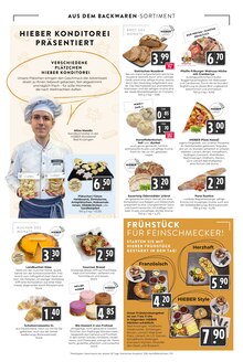 Brot im aktuellen Hieber Prospekt (Freiburg (Breisgau)) Brot im Hieber Prospekt "Aktuelle Angebote" mit 20 Seiten (Freiburg (Breisgau))