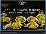 12 noix de Saint-Jacques - Deluxe en promo à 6,49 € chez Lidl 12 noix de Saint-Jacques - Deluxe dans le catalogue Lidl