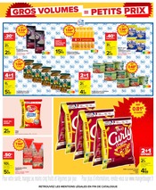 Promos Tomate dans le catalogue "GROS VOLUMES = PETITS PRIX" de Carrefour Tomate en promo dans le catalogue Carrefour à la page 23