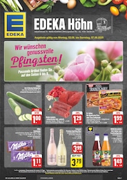EDEKA Prospekt "Wir lieben Lebensmittel!", 28 Seiten, 02.06.2025 - 02.06.2025 Aktueller EDEKA Prospekt, "Wir lieben Lebensmittel!", mit Angeboten der Woche, gültig von 02.06.2025 bis 02.06.2025