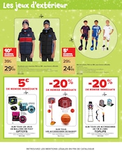 Promos Vêtements dans le catalogue "Prêt à jouer avec Nous?" de Carrefour Vêtements en promo dans le catalogue Carrefour à la page 92