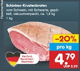 Schinken-Krustenbraten im Angebot bei Netto Marken-Discount in Kerpen Schinken-Krustenbraten Angebote bei Netto Marken-Discount Kerpen für 4,79 €