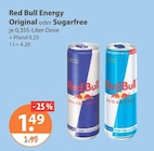 Energy Original von Red Bull im aktuellen V-Markt Prospekt für 1,49 €