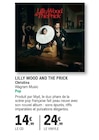 Lilly wood and the prick - christina (cd) - WAGRAM MUSIC à 24,99 € dans le catalogue E.Leclerc