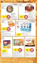 Lait Demi-Écrémé Angebote im Prospekt "ÇA C'EST CONTRE LA VIE CHÈRE" von Intermarché Super auf Seite 20