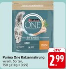 One Katzennahrung im Angebot bei EDEKA in Pforzheim One Katzennahrung Angebote von Purina bei EDEKA Pforzheim für 2,99 €