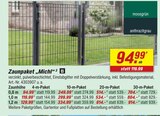 Zaunpaket „Michl“ im Angebot bei toom Baumarkt in Altenburg Zaunpaket „Michl“ Angebote bei toom Baumarkt Altenburg für 94,99 €