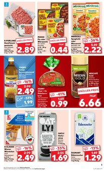 Sonnenblumenöl im Kaufland Prospekt "Aktuelle Angebote" mit 44 Seiten (Essen)