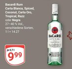 Carta Blanca Angebote von Bacardi bei GLOBUS Kaiserslautern für 9,99 €