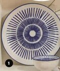 Promo Assiette plate "azur" à 2,29 € dans le catalogue Super U à Le Grau-du-Roi