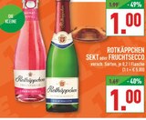 SEKT oder FRUCHTSECCO im Angebot bei Marktkauf in Brühl SEKT oder FRUCHTSECCO Angebote von Rotkäppchen bei Marktkauf Brühl für 1,00 €