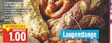 Laugenstange mit Salz im aktuellen E center Prospekt