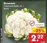 Blumenkohl Angebote bei Netto Marken-Discount Bonn für 2,22 €