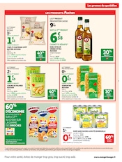Promos Palmier dans le catalogue "LES HALLES" de Auchan Supermarché Palmier en promo dans le catalogue Auchan Supermarché à la page 7