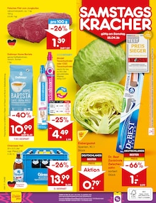 Kaffeebohnen im Netto Marken-Discount Prospekt "Aktuelle Angebote" mit 72 Seiten (Regensburg)