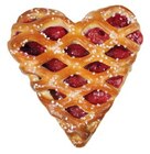 Käsetörtchen oder Erdbeerherz von Brot & Mehr für 0,99 € bei REWE im Angebot Käsetörtchen oder Erdbeerherz von Brot & Mehr im aktuellen REWE Prospekt