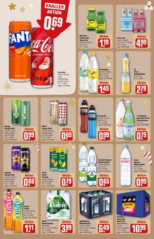 Coca Cola im aktuellen REWE Prospekt (Dachau) Coca Cola im REWE Prospekt "Dein Markt" mit 35 Seiten (Dachau)