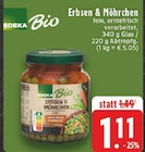 Erbsen & Möhrchen bei E center im Kamp-Lintfort Prospekt für 1,11 €