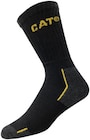 Chaussettes de travail - CATERPILLAR en promo chez Lidl Tours à 5,99 €