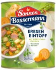 Erbsen Eintopf im Angebot bei REWE in Offenbach Erbsen Eintopf Angebote von Sonnen-Bassermann bei REWE Offenbach für 1,79 €