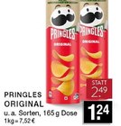 Original Angebote von Pringles bei EDEKA Gladbeck für 1,24 €