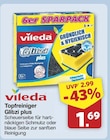 Glitzi plus von Vileda für 1,69 € bei famila Nordwest im Angebot Glitzi plus von Vileda im aktuellen famila Nordwest Prospekt