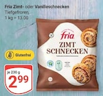 Zimt Schnecken im Angebot bei GLOBUS in Trier Zimt Schnecken Angebote von Fria bei GLOBUS Trier für 2,99 €