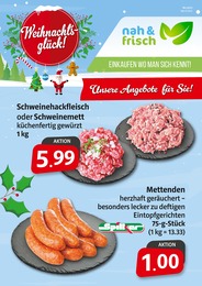 nah&frisch Prospekt für Münster mit 8 Seiten nah&frisch Prospekt für Münster: "Einkaufen wo man sich kennt!", 8 Seiten, 11.12.2023 - 16.12.2023