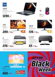 Aktueller MediaMarkt Saturn Prospekt mit Drucker, "Let’s Go Deals! Black Week", Seite 7