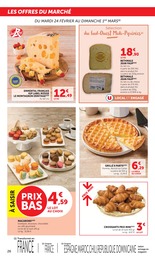 Prix et réduction Macaron dans le prospectus U Express en cours Offre Macaron dans le catalogue U Express du moment à la page 26