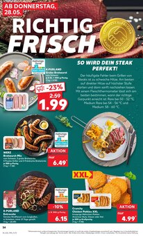 Bratwurst im aktuellen Kaufland Prospekt (Braunschweig) Bratwurst im Kaufland Prospekt "Hier bin ich richtig" mit 69 Seiten (Braunschweig)