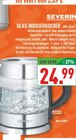 Aktuelles Glas-Wasserkocher WK 3468 Angebot bei Marktkauf in Bielefeld ab 24,99 €