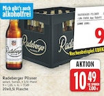 Pilsner von Radeberger im aktuellen E center Prospekt