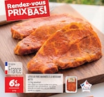Côtes de porc marinées à la mexicaine à Netto dans Les Gresillons