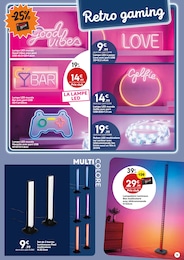 Offre Lampe Led dans le catalogue Maxi Bazar du moment à la page 16